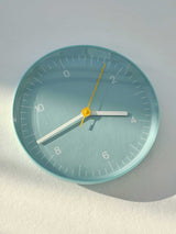 HAY Wall Clock in Blue