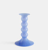 HAY Wavy Candleholder – Medium – Jade Light Blue