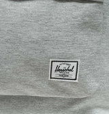 Herschel Supply Co. Heritage Backpack in Light Grey Crosshatch