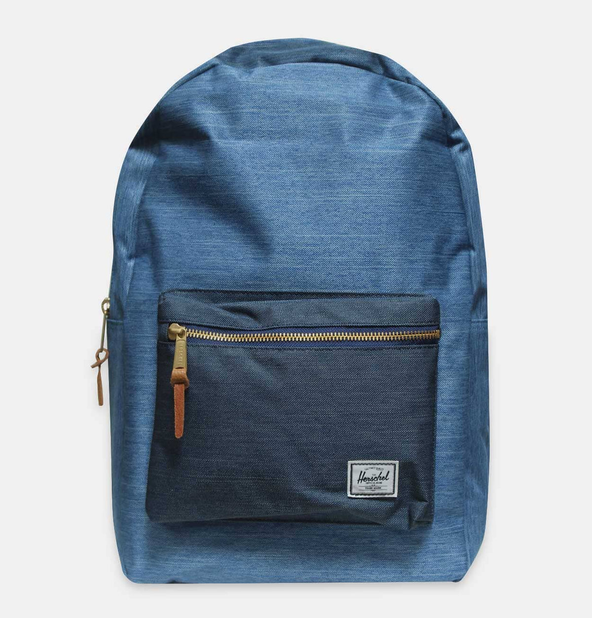 Denim herschel backpack best sale