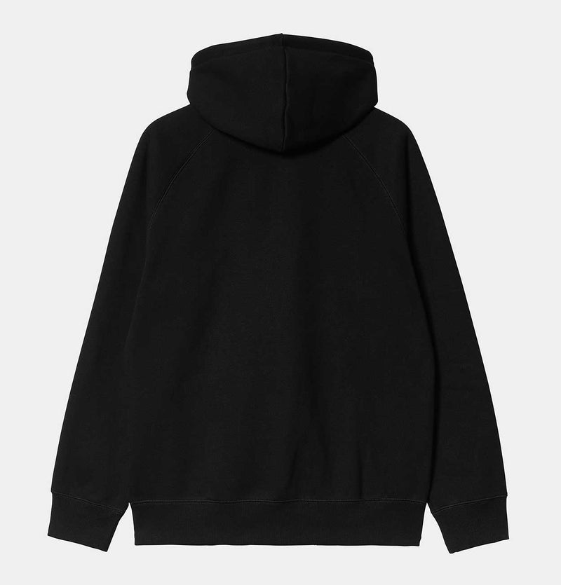 Carhartt WIP Hooded Chase Jacket in Black