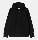 Carhartt WIP Hooded Chase Jacket in Black