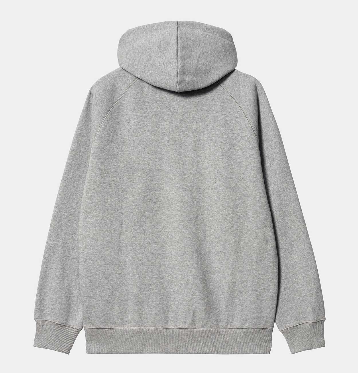 Carhartt WIP Hooded Chase Jacket in Grey Heather