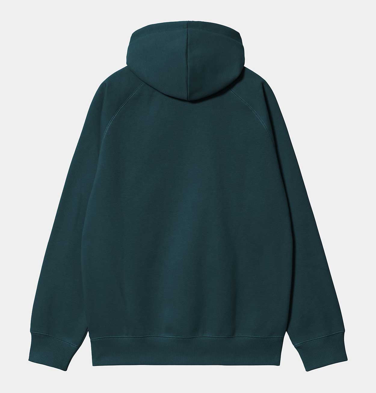 Carhartt WIP Hooded Chase Sweatshirt in Duck Blue