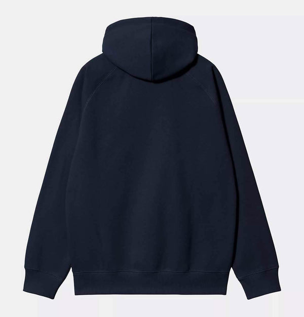 Carhartt WIP Hooded Chase Sweatshirt in Mizar