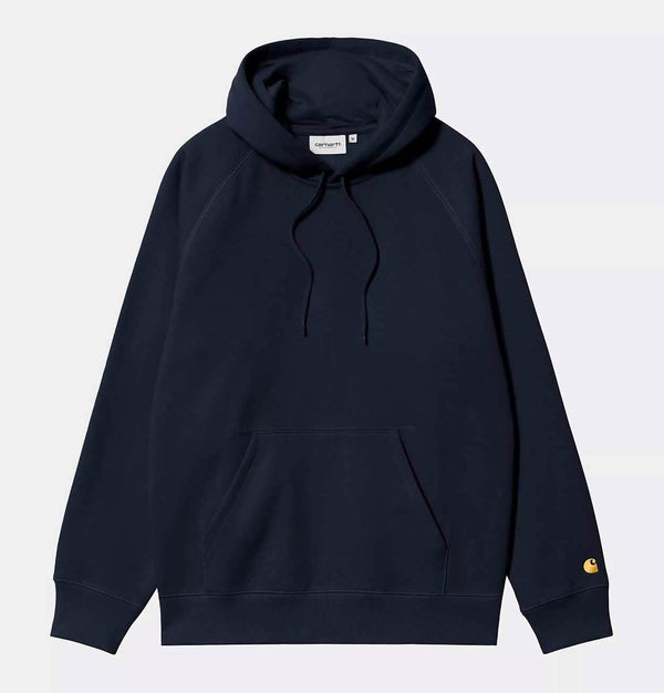 Carhartt WIP Hooded Chase Sweatshirt in Mizar