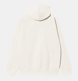 Carhartt WIP Hooded Chase Sweatshirt in Wax