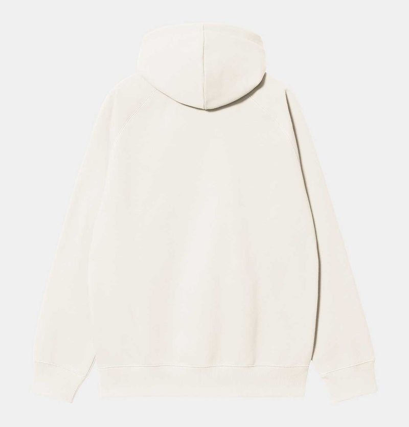 Carhartt WIP Hooded Chase Sweatshirt in Wax