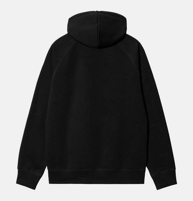 Carhartt WIP Hooded Chase Sweatshirt in Black