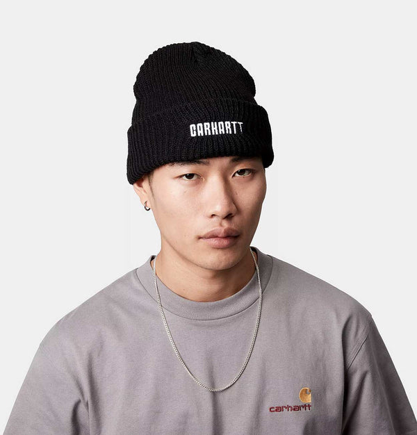 Carhartt WIP Industry Beanie in Black