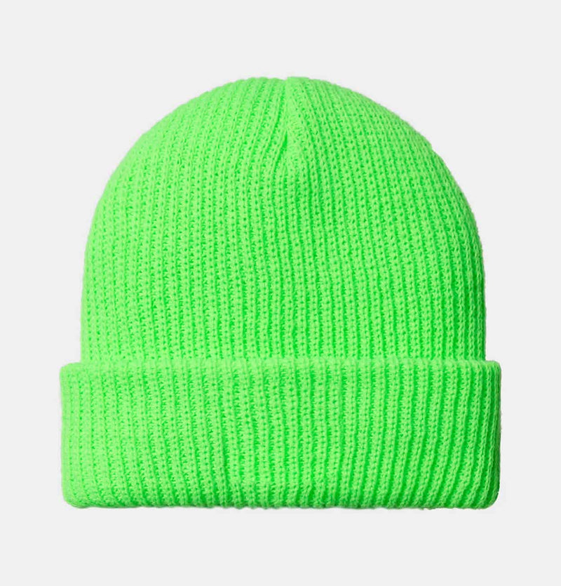 Carhartt WIP Industry Beanie in Lumo Green