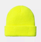 Carhartt WIP Industry Beanie in Lumo Yellow