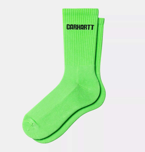 Carhartt WIP Industry Socks in Lumo Green