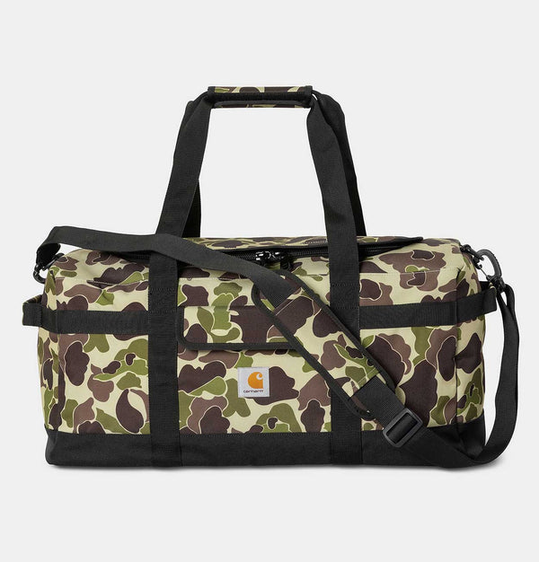 Carhartt WIP Jack Duffle Bag in Camo Duck