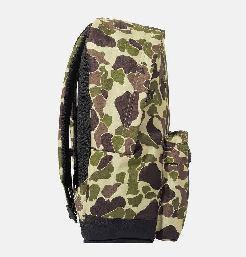 Carhartt WIP Jake Backpack in Camo Duck Green