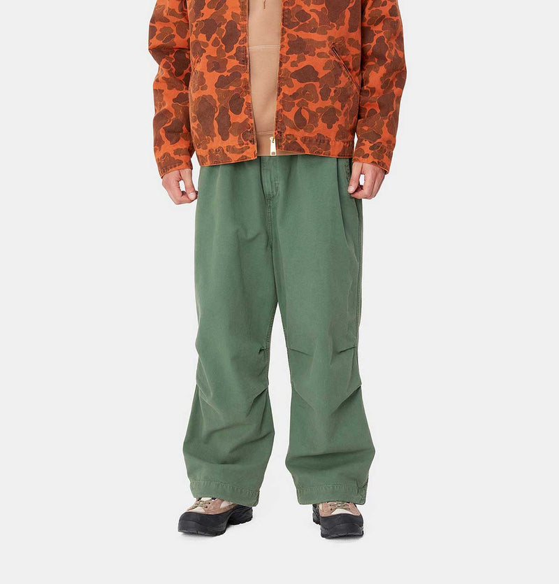 Carhartt WIP Judd Pant in Duck Green