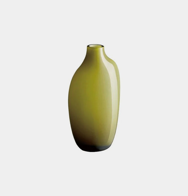 KINTO SACCO Glass Vase 03 in Green