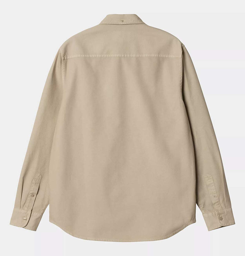 Carhartt WIP Bolton Shirt in Fleur De Sel