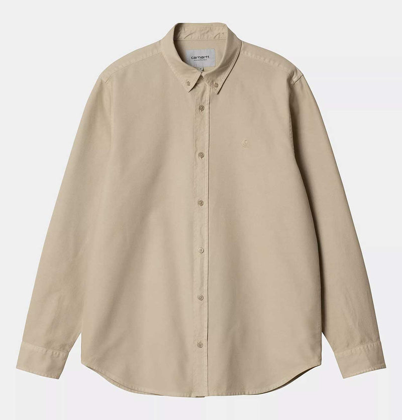 Carhartt WIP Bolton Shirt in Fleur De Sel