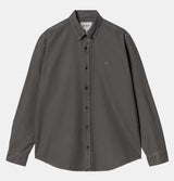 Carhartt WIP Bolton Shirt in Graphite