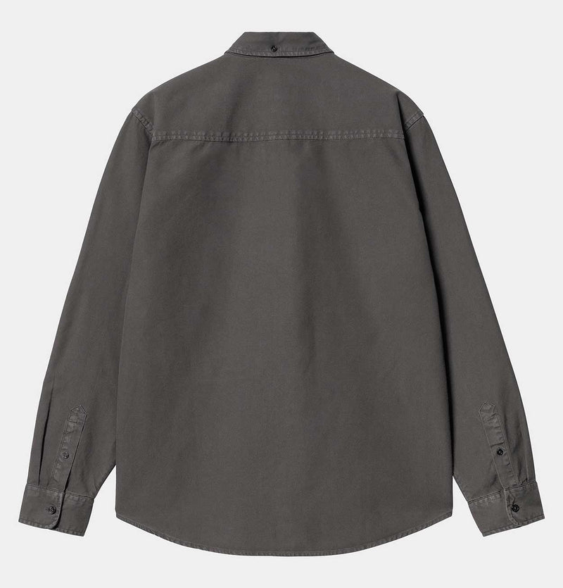 Carhartt WIP Bolton Shirt in Graphite