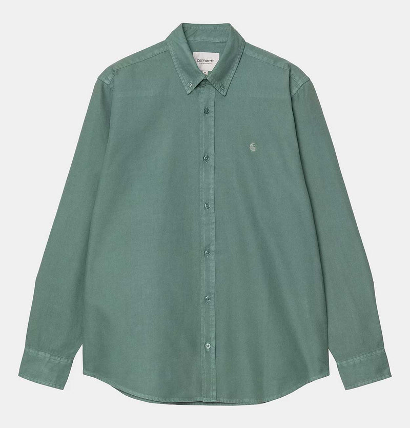 Carhartt WIP Bolton Shirt in Silver Pine