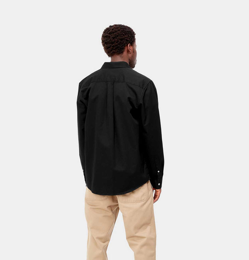 Carhartt WIP Madison Shirt in Black