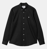 Carhartt WIP Madison Shirt in Black