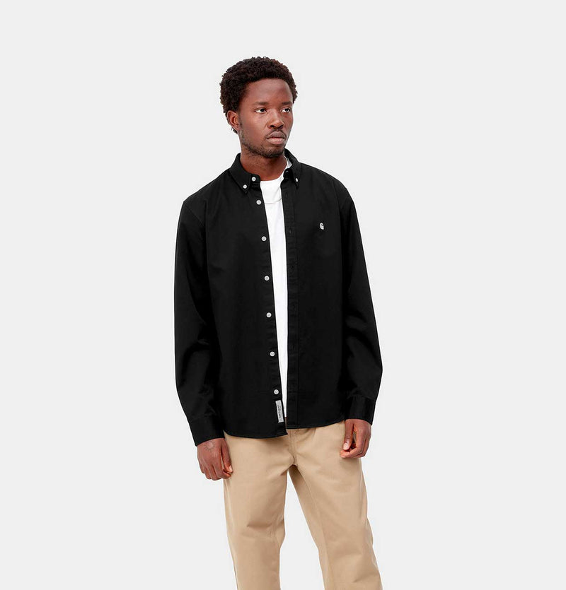 Carhartt WIP Madison Shirt in Black