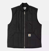 Carhartt WIP Lachlan Vest Liner in Black