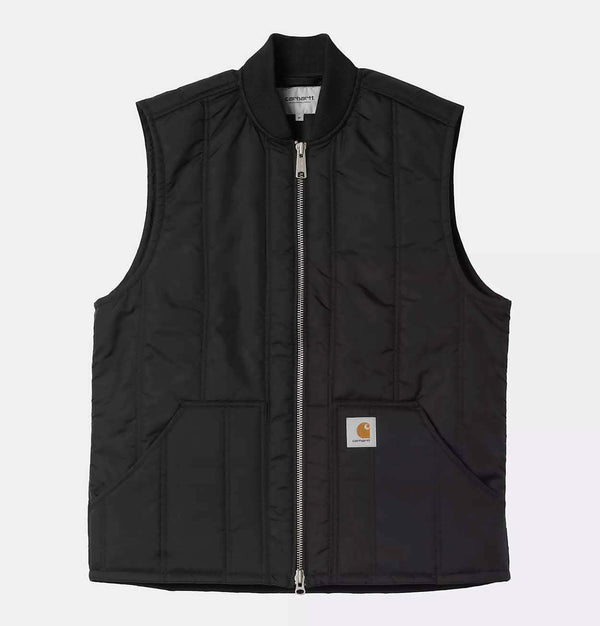 Carhartt WIP Lachlan Vest Liner in Black