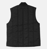 Carhartt WIP Lachlan Vest Liner in Black