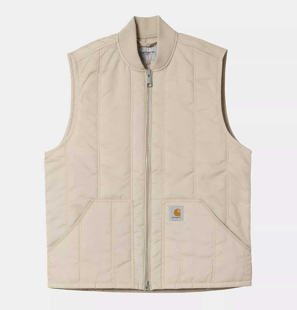 Carhartt WIP Lachlan Vest Liner in Fleur De Sel