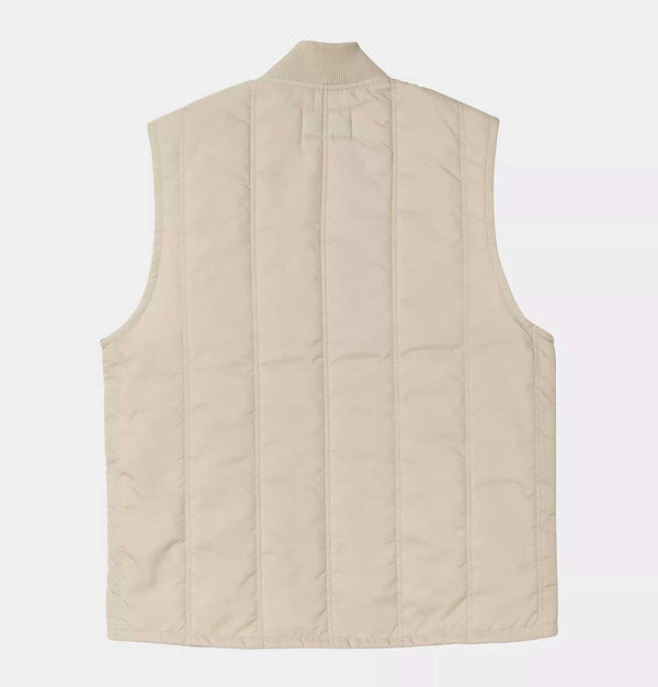 Carhartt WIP Lachlan Vest Liner in Fleur De Sel