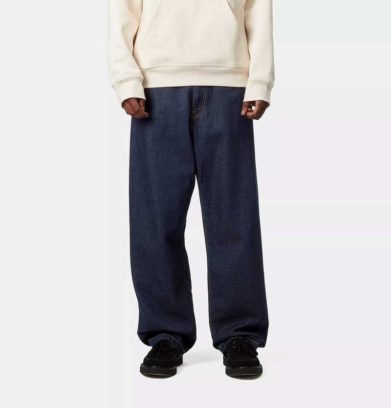 Carhartt WIP Landon Pant in Blue Rinsed