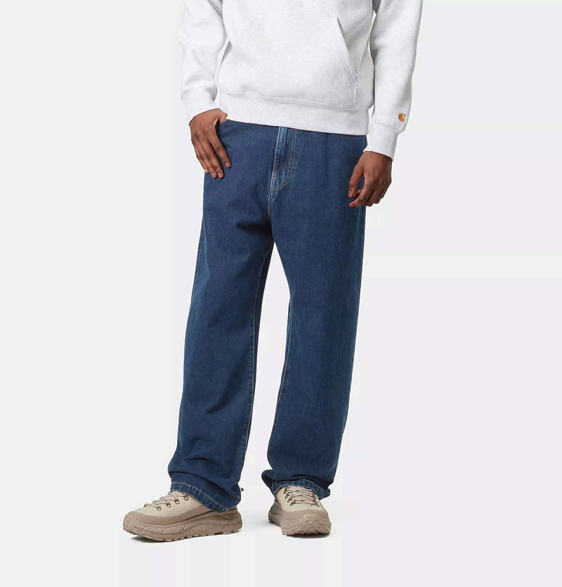 Carhartt WIP Landon Pant in Blue Stone Washed