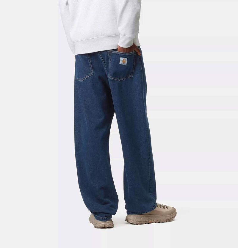 Carhartt WIP Landon Pant in Blue Stone Washed