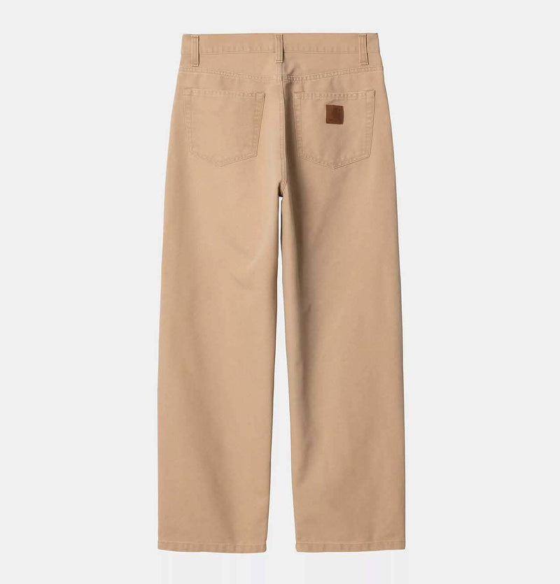 Carhartt WIP Landon Pant in Dusty H Brown