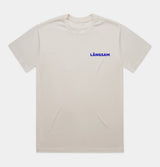 Långsam Run Club Heavy Block T-Shirt