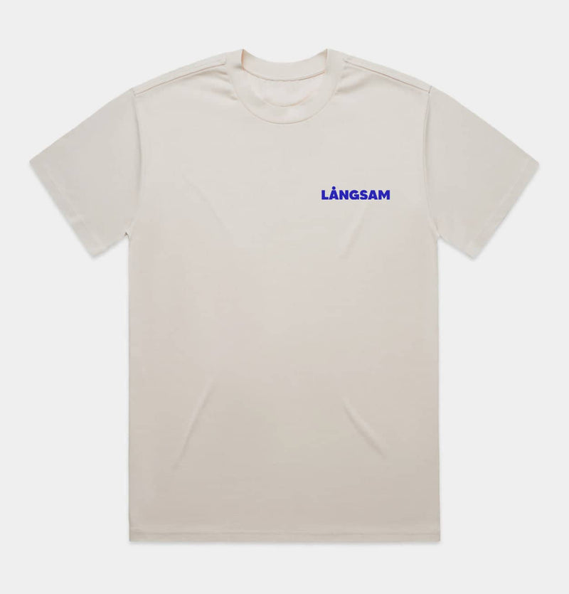 Långsam Run Club Heavy Block T-Shirt