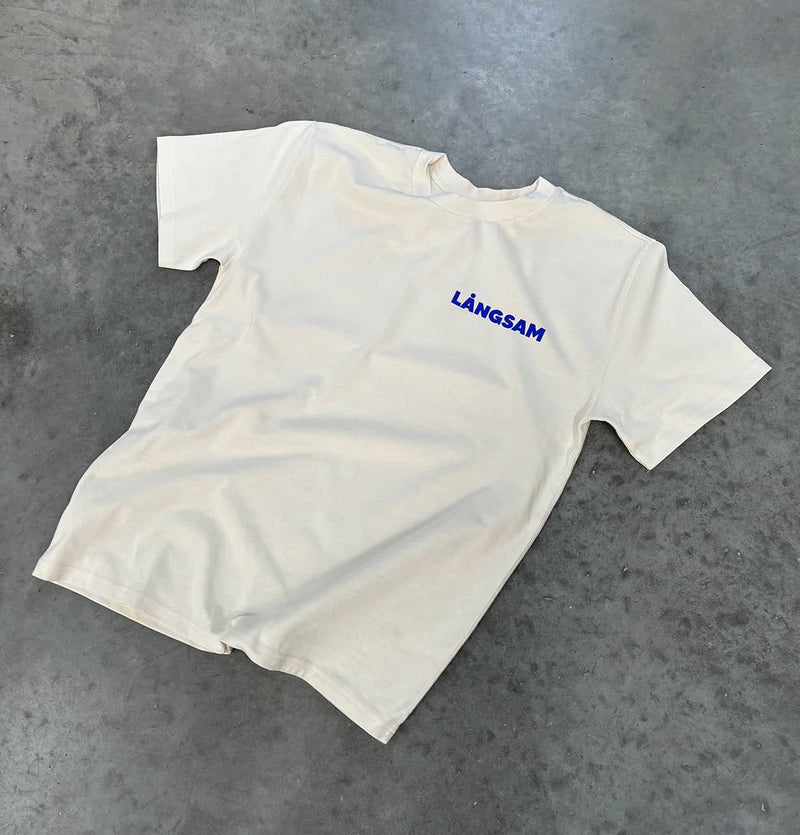 Långsam Run Club Heavy Block T-Shirt