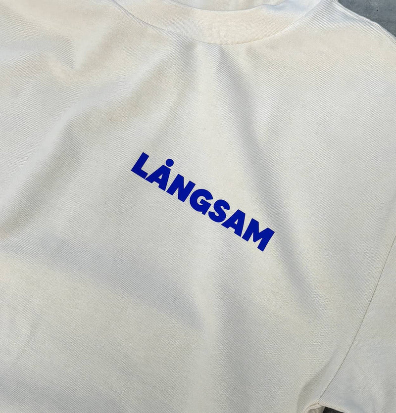 Långsam Run Club Heavy Block T-Shirt