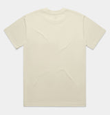 Långsam Run Club Bird T-Shirt in Butter