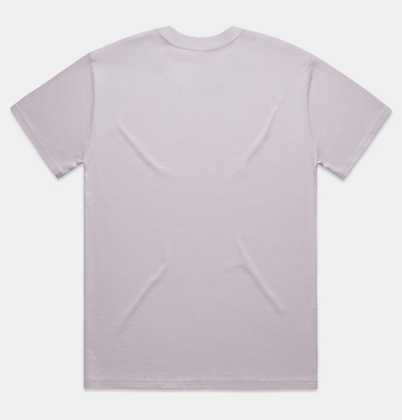 Långsam Run Club Bird T-Shirt in Orchid