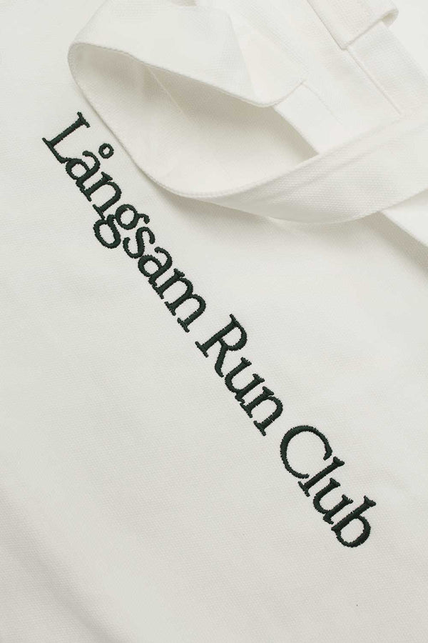 Långsam Run Club Shoulder Tote Bag