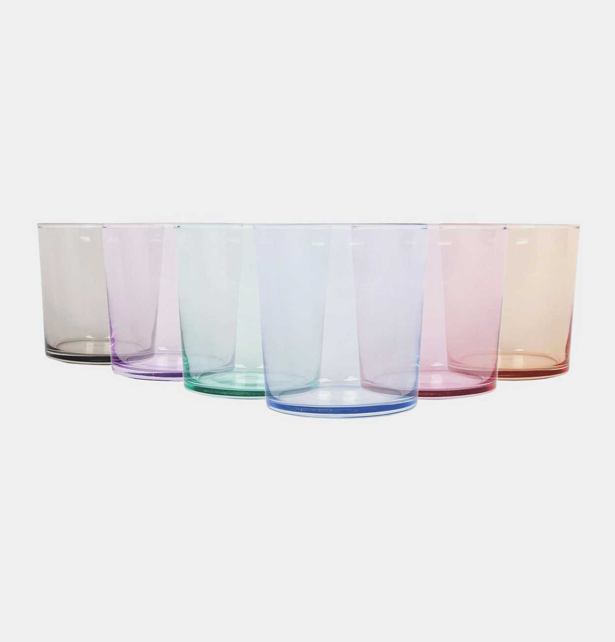 LAV Bodega Glass Tumblers – Set of 6