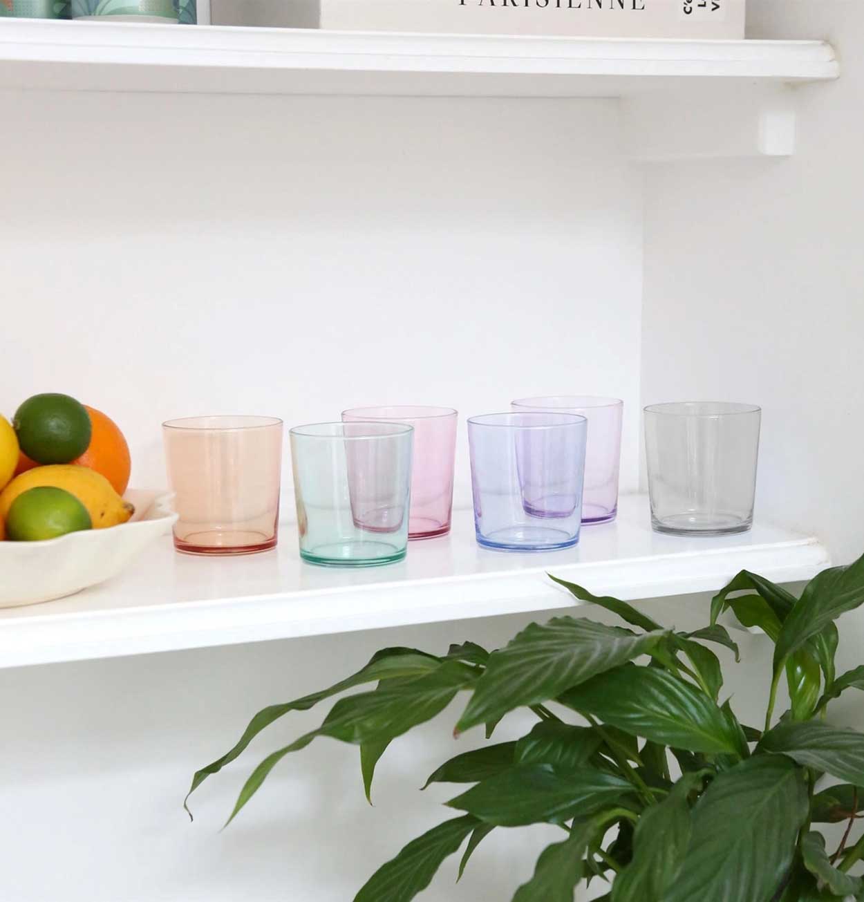 LAV Bodega Glass Tumblers – Set of 6