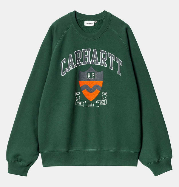 Carhartt WIP Lazy Duck Academy Sweatshirt