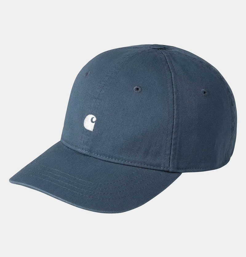 Carhartt WIP Madison Logo Cap in Positano