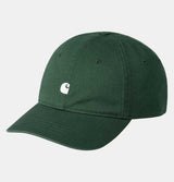 Carhartt WIP Madison Logo Cap in Sycamore Tree